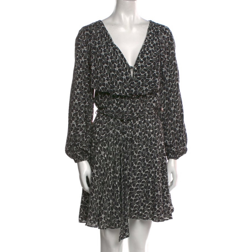 Zimmerman Printed Mini Dress